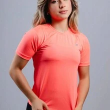 Fitness Basic Premium Women's Shorts And Shirt Set From Academia Sport S M L GG Dryfit - 黑色 - 查看 9
