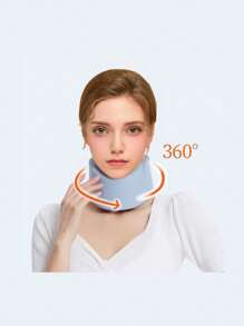 1pc Neck Brace Protector, Head And Neck Support For Men And Women, Neck Support Collar, Home, Office, Casual, Daily Life, Christmas Gift