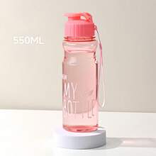 1 件防漏便携式水瓶，带挂绳，适合户外运动、健身和旅行 - 多色 - 彩色 - 查看 19