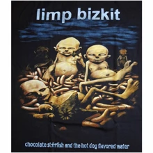 Men's T-Shirt - Limp Bizkit - Chocolate Starship - Rock Shirt - Black - View 3