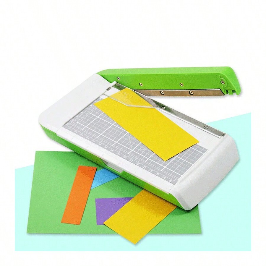 Portable Guillotine Paper Cutter Trimmer Slide Cutting Machine, Manual ...