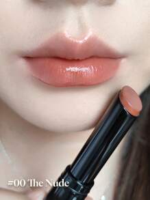 JOOCYEE Barra de labios hidratante de larga duración con brillo de esencia - 00 color original desnudo - Ver 5