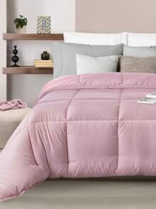 Edredón Duvet Matrimonial Dos Vistas Suave Acolchonado - Rosa - Ver 2