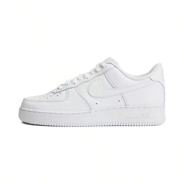Nike Zapatos nuevos de hombre AIR FORCE 1 '07 zapatos deportivos y casual de corte bajo CW2288-111
