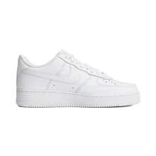 Nike 男士 Air Force 1 '07 低帮休闲运动鞋，2026 春季新款 CW2288-111 - 白色 - 查看 2