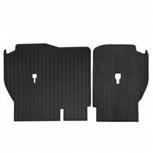 3PCS Rear Seat Back Cover Fit For 2023-2025 Hondas' CR-V Black TPE Waterproof Backrest Seat Protector Trunk Accessories By IKON MOTORSPORTS - 黑色 - 查看 3