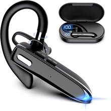 YYK530 Single Ear Business Headphone Bluetooth-Compatible Wireless IPX5 Waterproof Noise Reduction Sport Music Headset With Mic - YYK-530-2 - View 14
