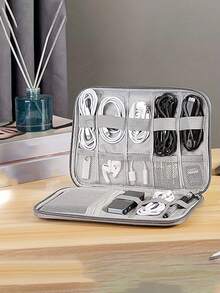 手表收纳盒多功能便携式旅行兼容苹果手表表带收纳袋表带支架盒袋表带袋适合秋季家居装饰 - 彩色 - 查看 12