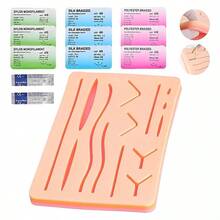 Modelo Anatómico Del Kit De Sutura E Incisión Para Prácticas - Multicolor - Ver 3