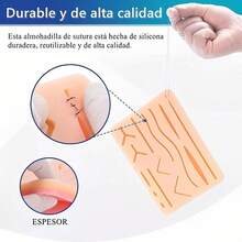 Modelo Anatómico Del Kit De Sutura E Incisión Para Prácticas - Multicolor - Ver 5