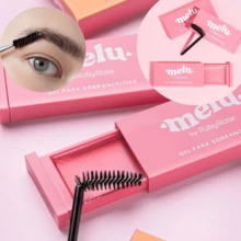 Melu Ruby Rose Brow Lamination Fixative Transparent Eyebrow Gel - TRANSPARENTE - Ver 2