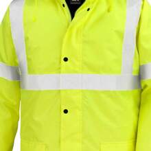 GUARD By Result Men Motorway Hi-Vis Jacket (Yellow) - Yellow - View 2