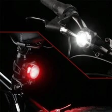 2/4/6/8pcs Bike Light Front & Rear TailLamp Bright Bike Light For Night Riding Bicycle Light High USB Rechargeable Bicycle Headlight Set Bike Headlight For Adult Mountain Bike - 2 pcs - View 5
