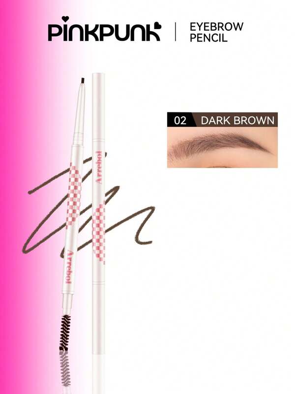 pinkpunk PINK PUNK  Extremely Fine Shaping Eyebrow Chalk 70mg