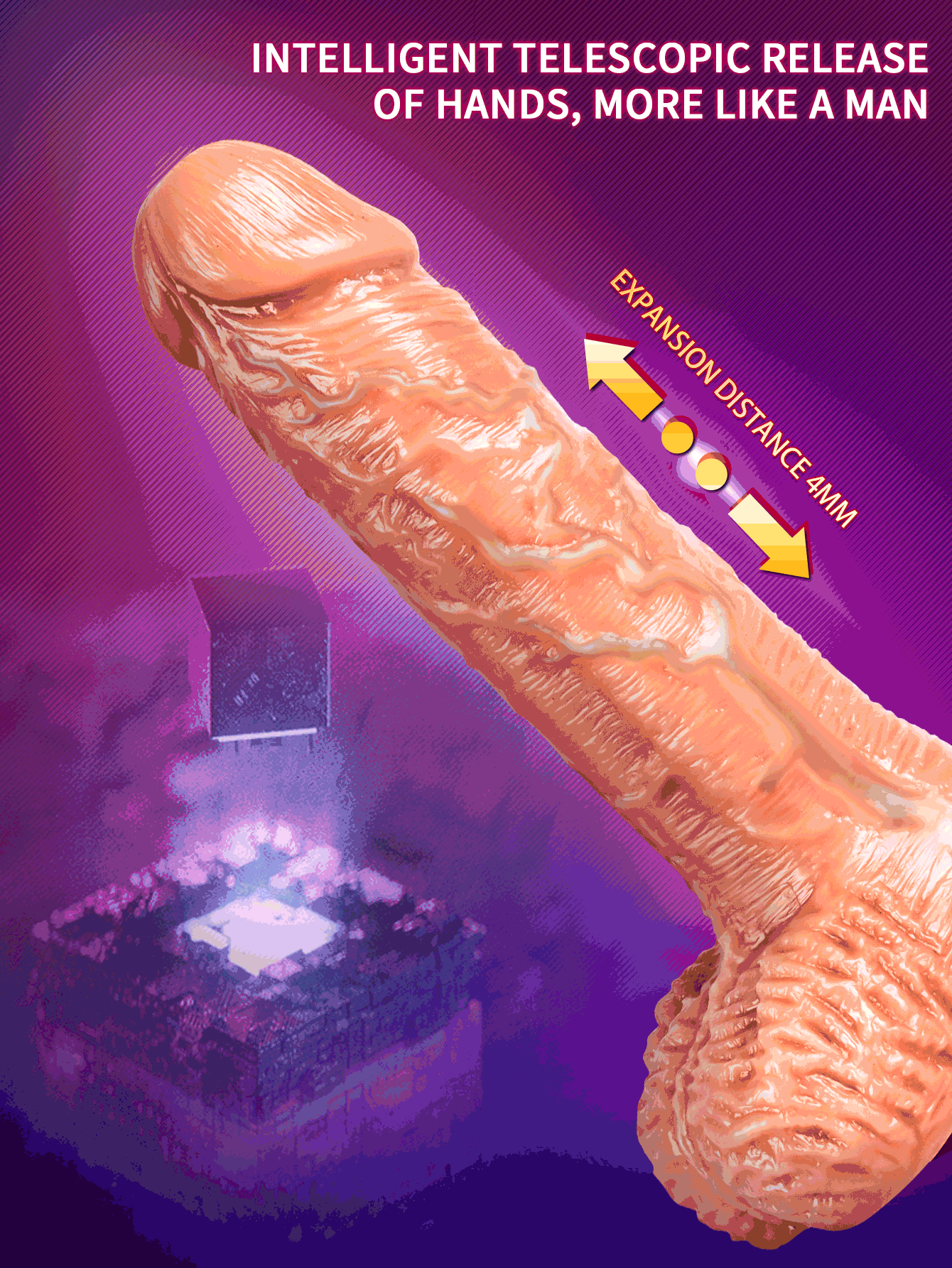 1 Stück Halloween Tragbarer Tragbarer Vaginalstimulator Frauen Stoß Dicker Teleskop Saugnapf Erwachsene Rose Spielzeug Frauen Erwachsene Frauen Spielzeug Erotikspielzeug S En S Erotikspielzeug Frauen Spielzeug Po Piug Sexuelles Wohlbefinden Erwachsenes Vergnügen Erwachsene Frauen Spielzeug Rose Automatische Fernbedienung Teleskopschub 360° Drehschwingen Intelligente Heizung Vibration Kriechsimulation Weiblich Wasserdicht Heizung Für Erwachsene