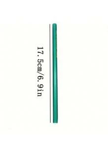 10 chiếc bút chì 2B bằng gỗ màu xanh lá cây, bút chì lục giác vẽ HB - màu xanh lá - Xem 8