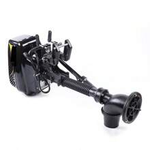 4.0JET 48V 1000W PUMP Outboard Motor Fishing Outboard Boat Engine Brushless Motor - Black - View 11