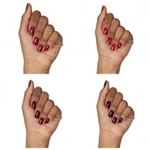 Kit Esmalte Risque Atacado Manicure 11 Cores Tons Vermelho Festa Junina