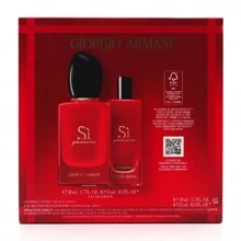 Giorgio Armani ARMANI SI PASSIONE EDP SET DE PERFUME CAJA REGALO DE PERFUME MUJER - SET DE PERFUMES - Ver 3
