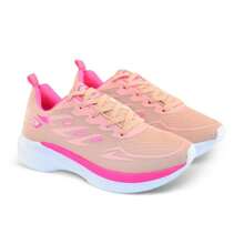 Women's Tennis + Watch Gym Running Training Walking Soft Light Launch - 玫瑰粉 - 查看 2