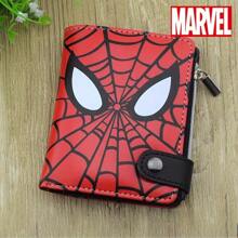 Marvel 1pc Spider-Man Themed Wallet Americana Style With Buckle Closure, PU Material, Leather Lining, Hand Wash - Officially Licensed UME Brand Accessory For Fall Home Decor For Travel Storage Bag, Makeup Bag, Cosmetic Bag, Vacation Organizer, Large Capacity Makeup Organizer Makeup Case, For Lipstick, Brush, Skincare, Mobile Phone, Coin, Small Items, For Home, Gift, Vacation And Festival Halloween Christmas Multifunctional Use, Boho Vibes