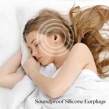 1 Pair Universal Nano Silicone Earplugs Noise Reduction Reusable And Washable For Sleeping, Learning, Swimming, Three-Layer Soundproof And Comfortable Earplugs - Multicolor - View 12