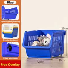 Kitchen Rack Fruit And Vegetable Rack Storage Movable Trolley Multifunctional Storage Floor Vegetable Basket Storage Rack