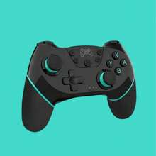 Byson Switch 控制器、Switch Pro 控制器无线兼容 Switch/Switch OLED/Switch Lite、带操纵杆的 Switch 游戏手柄、支持唤醒、Turbo、运动控制、双振动