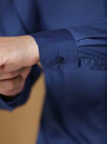 Men Shirts - Xanh đậm - Xem 7