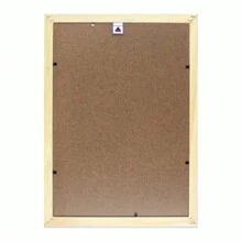 Kit With 4 A4 Frames 21x30cm With Glass - 白色 - 查看 3