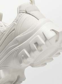 Women's Platform Chunky Fashion Sneakers, Perfect For Walking, Workouts, Sports, Work, And Casual Wear.