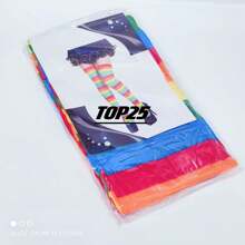 Women Over The Knee Socks - Multicolor - Ver 1