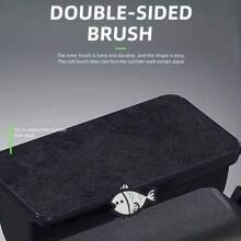 Aquarium Glass Cleaner Strong Magnetic Aquarium Magnetic Brush Fish Tank Glass Cleaning Tool - Multicolor - View 9