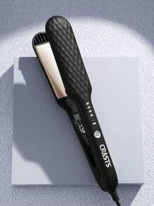 CRASTS Fast Heating Hair Straightener,Hair Iron,Quick Temperature Adjustment,Titanium Hard Plate,Home&Salon Use,Hair Care Gift - EU C Type Plug(220-240V) - View 1