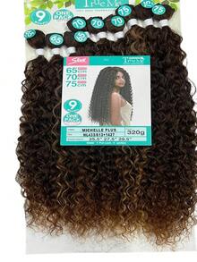 Organic Curly Hair - Michelle Plus True Me - 320g - HL433/613+1427 - 查看 2