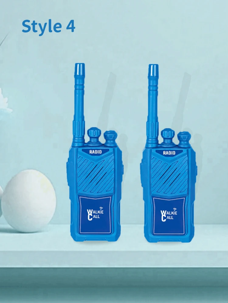 Brinquedo Interfone Bidirecional Realista para Brincadeiras Interativas Internas e Externas, Presente de Aniversário/Festa Infantil - Multicolorido - Visão 16