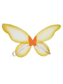 1 pieza Disfraz de hada para fiesta con alas de mariposa de tul, apto para actuación en el escenario, cosplay, fiesta de cumpleaños - Multicolor - Ver 9