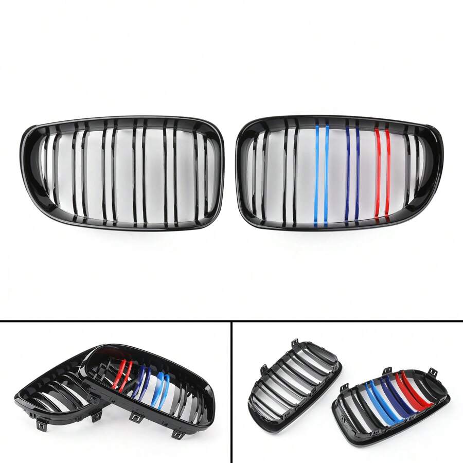 Front Grille For BMW 1 Series E81 E87 E82 E88 128i 135i 2008-2012 - Multicolor - View 1