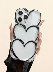 心形渐变闪光奶油纹理波边可拆卸手链印花保护手机壳兼容 iPhone 15、iPhone 15 Pro Max、Apple P13、P14、P11 软壳、P12、防摔 XS、XR、7/8P、7/8 Plus Samsung A50、A12、A32、A52、A72、A51、A21S、A13、A14、S22 Ultra、S23、A33、A53、S20 FE 小米 Redmi 11、12 Pro、12/12X、Note 11、9A、9C、Polox3 NFC、Redmi 10、Redmi 9、12C、Note 11 Pro、Redmi 10C、Note 8 Pro 手机壳 - 彩色 - 查看 7