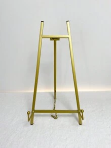 1pc Heavy Duty Metal Tripod Stand, Suitable For Wedding Welcome Arch, Poster Photo Display, Desktop Easel, Gallery Frame Holder, Wedding Ceremony Prop, Painting Easel, Shop Display Best Gifts,Wedding Decor,Home Decor ,Room Decor Party Favors Bride Birthday Graduation Birthday Decorations Party Decorations Bachelorette