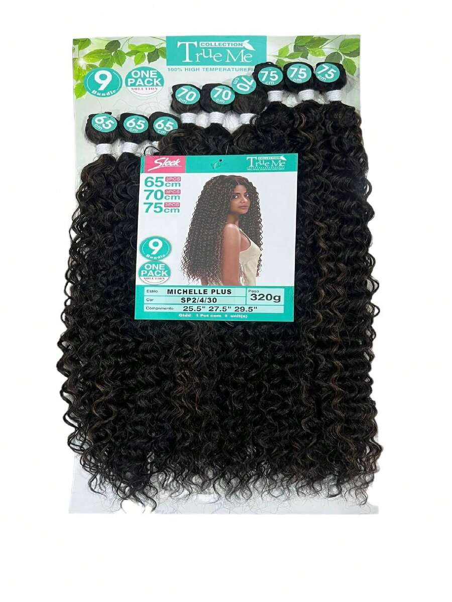 Organic Curly Hair - Michelle Plus True Me - 320g - SP2/4/30 - View 1