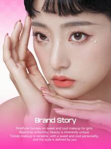 pinkpunk PINK PUNK 流水细眼线液笔 - 棕色 - 查看 8