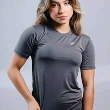 Set Of 6 Shorts And 6 Shirt Fitness Basic Premium Feminino De Academia Sport S M L GG Dryfit - 黑色 - 查看 7