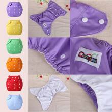 Pañales Ecológicos de Tela para Bebe 6 o 12 pzas ¡Descubre la Comodidad y Sostenibilidad! Pañales Ecológicos Unitalla con Inserciones Incluidas para Bebés de 0 a 3 años