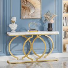 White & Gold