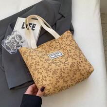 Teen Girls Handbag & Coin Purse Combo, Versatile Shoulder Bag For Female Students For Fall Home Decor - Multicolor - View 16