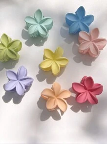 10 buc cleme de păr cu margarete multicolore, accesorii de păr drăguțe și adorabile pentru fete pentru uz zilnic, școală, plajă, serviciu, petrecere, ziua de naștere, înapoi la școală, cleme de păr cu gheare de flori, cleme de păr, clemă de prindere a părului, clemă cu gheare