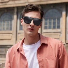 3 副女士偏光夹式眼镜，大镜框翻转夹适合处方眼镜，适合徒步旅行、驾驶 - 彩色 - 查看 5