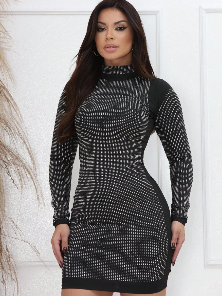 Women Dresses - 黑色 - 查看 1