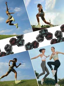 Exercise Dice For Home Fitness, Workouts, WOD, Cardio, HIIT, And Sports, Stress Relief Through Exercise, Perfect For All Adults - Multicolor - View 10